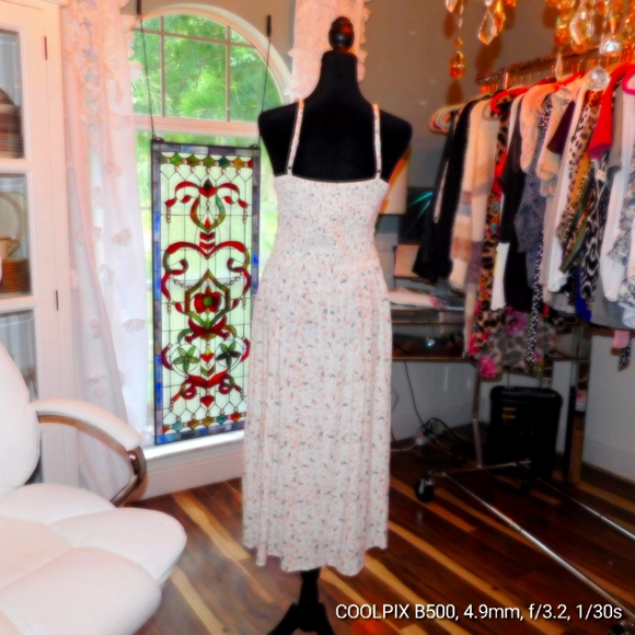 (2) Summer dress absolutely gorgeous size large brand new - Picture 3 of 5